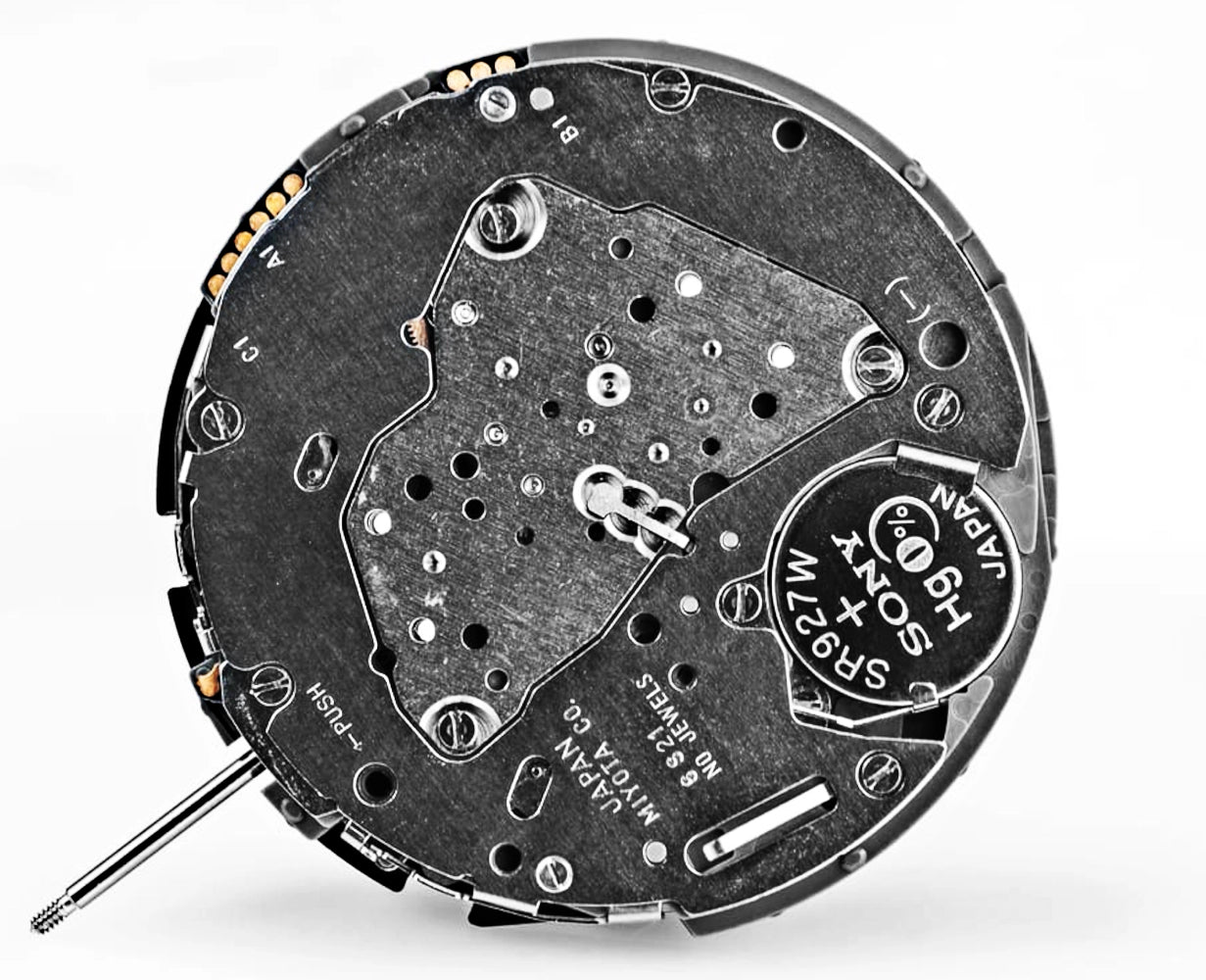 Vostok Europe Batiscafos 6S21-511A771B Men's Watch • Tritium Tubes • 30 ATM