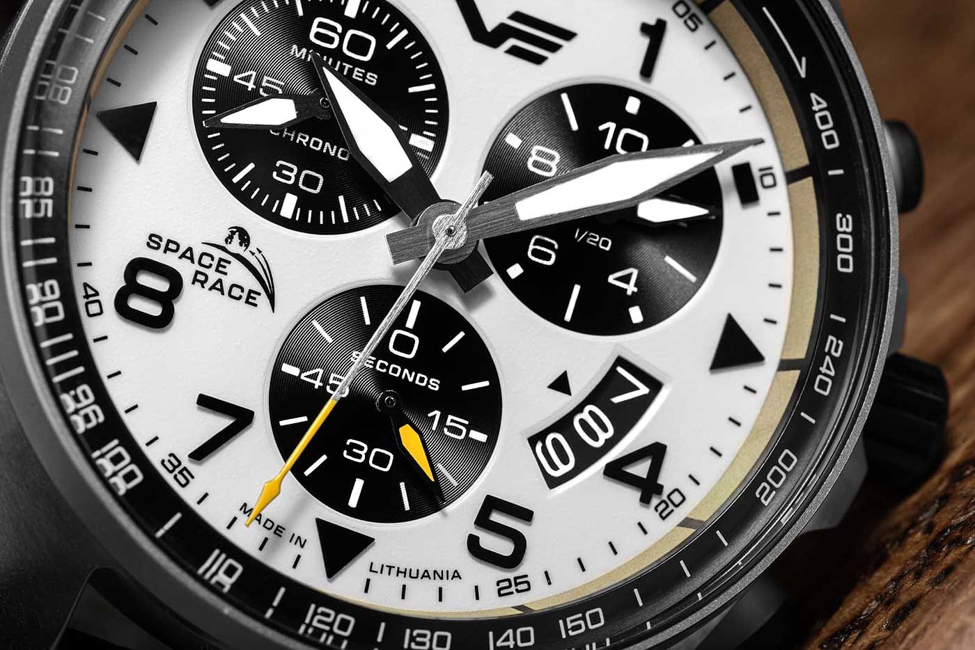 Vostok Europe Space Race 6S30-325A743B Herrenuhr • K1 Glas • 20 ATM