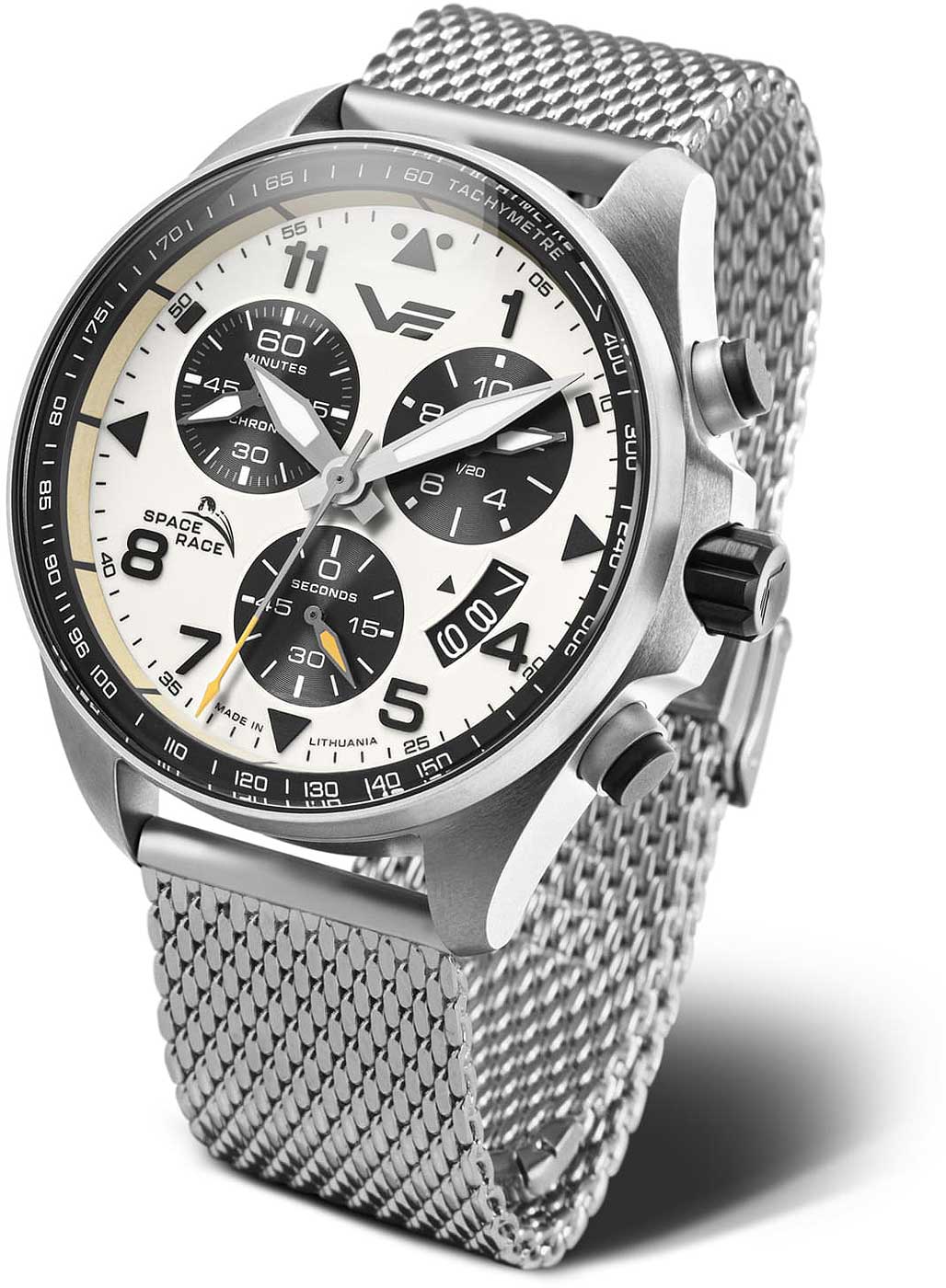 Vostok Europe Space Race 6S30-325A743B Herrenuhr • K1 Glas • 20 ATM