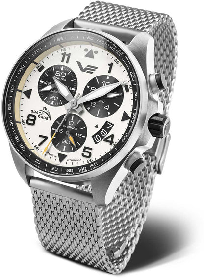 Vostok Europe Space Race 6S30-325A743B Herrenuhr • K1 Glas • 20 ATM