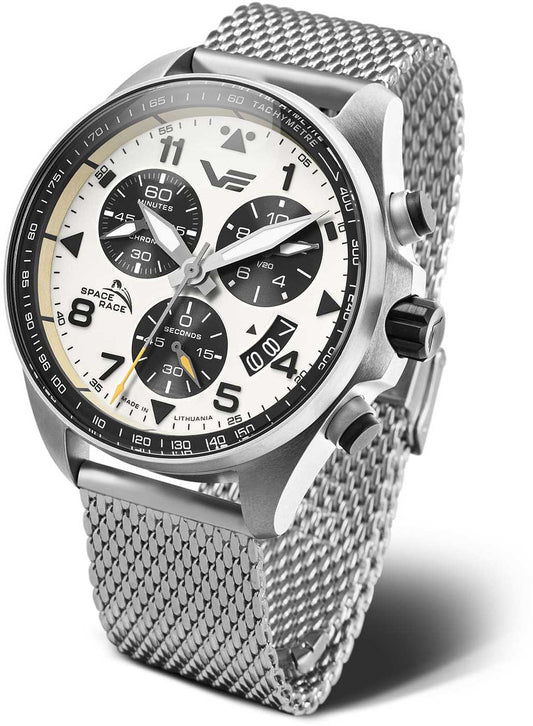 Vostok Europe Space Race 6S30-325A743B Herrenuhr • K1 Glas • 20 ATM