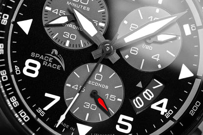 Vostok Europe Space Race 6S30-325C744B Men's Watch • K1 Safety Glass • 20 ATM