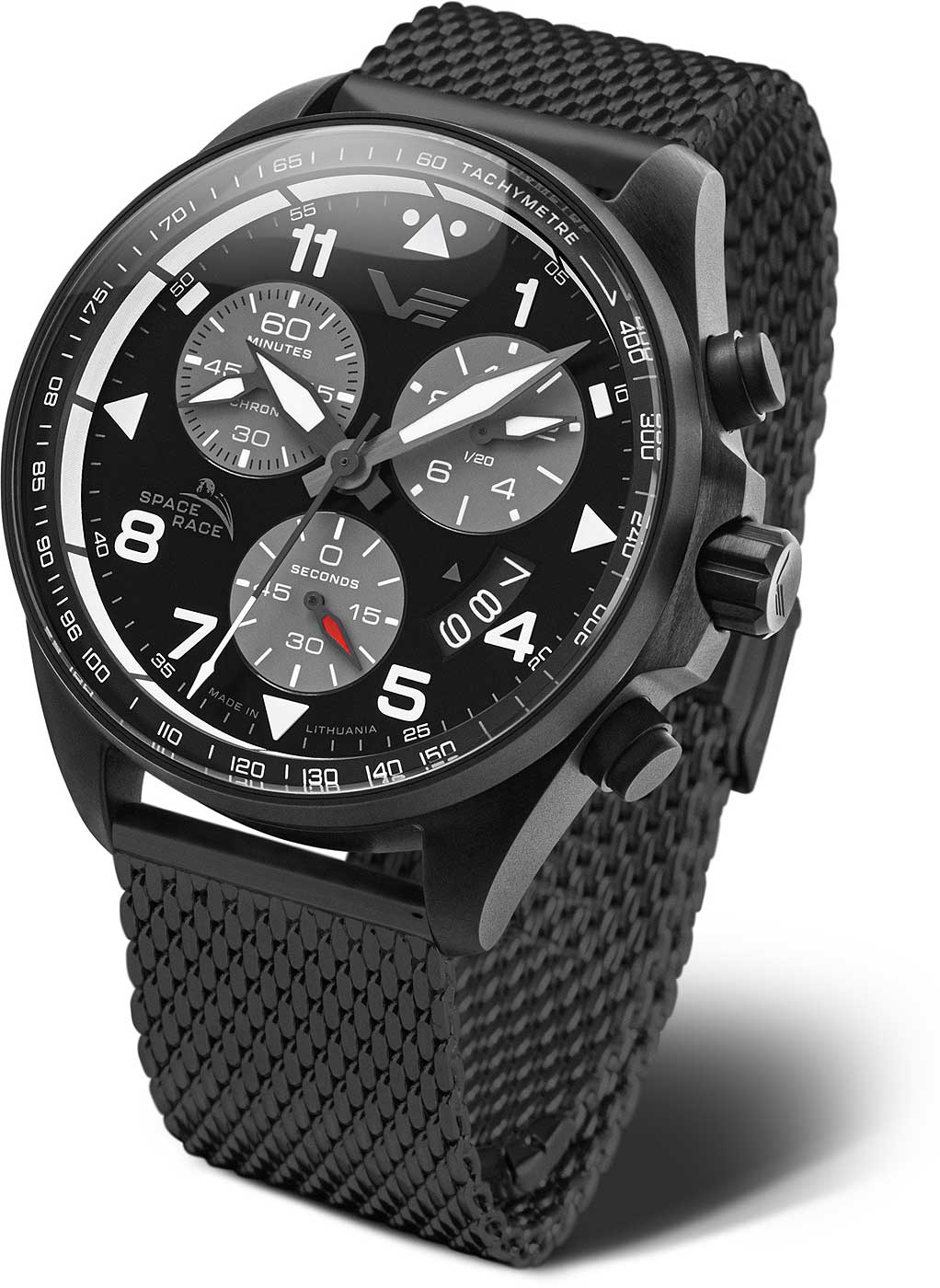 Vostok Europe Space Race 6S30-325C744B Men's Watch • K1 Safety Glass • 20 ATM