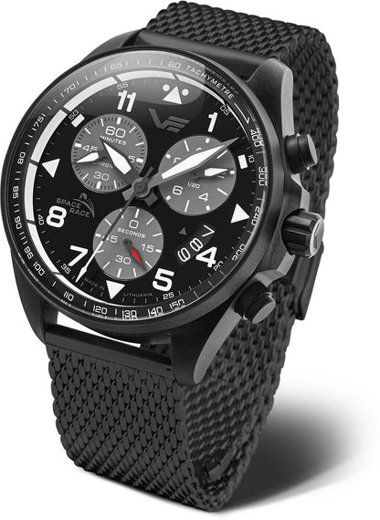Vostok Europe Space Race 6S30-325C744B Men's Watch • K1 Safety Glass • 20 ATM