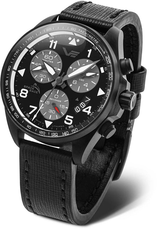 Vostok Europe Space Race 6S30-325C744 Herrenuhr • K1 Sicherheitsglas • 20 ATM