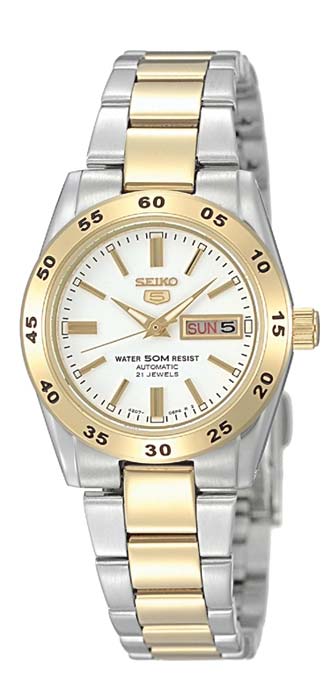 Seiko 5 SYMG42K1 Ladies' Watch • Automatic • LumiBrite Luminous Material