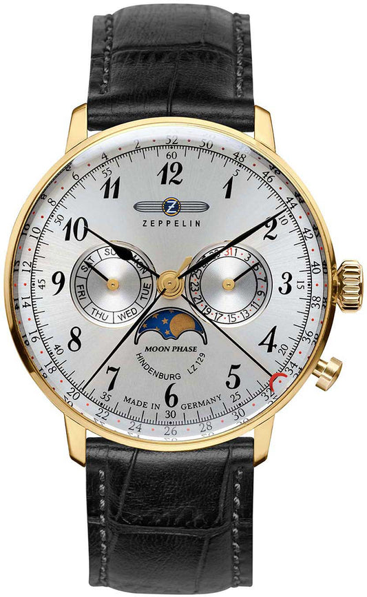 Montre pour homme Zeppelin 100 Jahre Zeppelin 8618-1 • Automatique • Verre saphir