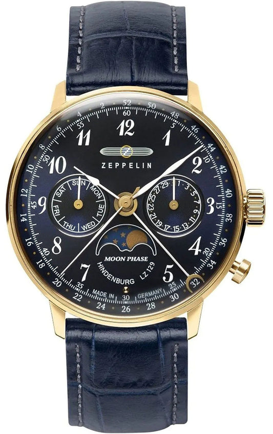 Damenuhr - Serie: LZ 129 Hindenburg - Zeppelin Modell: 7039-2