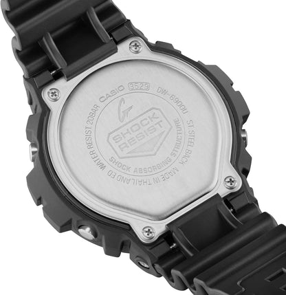 Casio G-Shock DW-6900U-1ER Herrenuhr • Extreme Stoßfestigkeit • 20 Bar