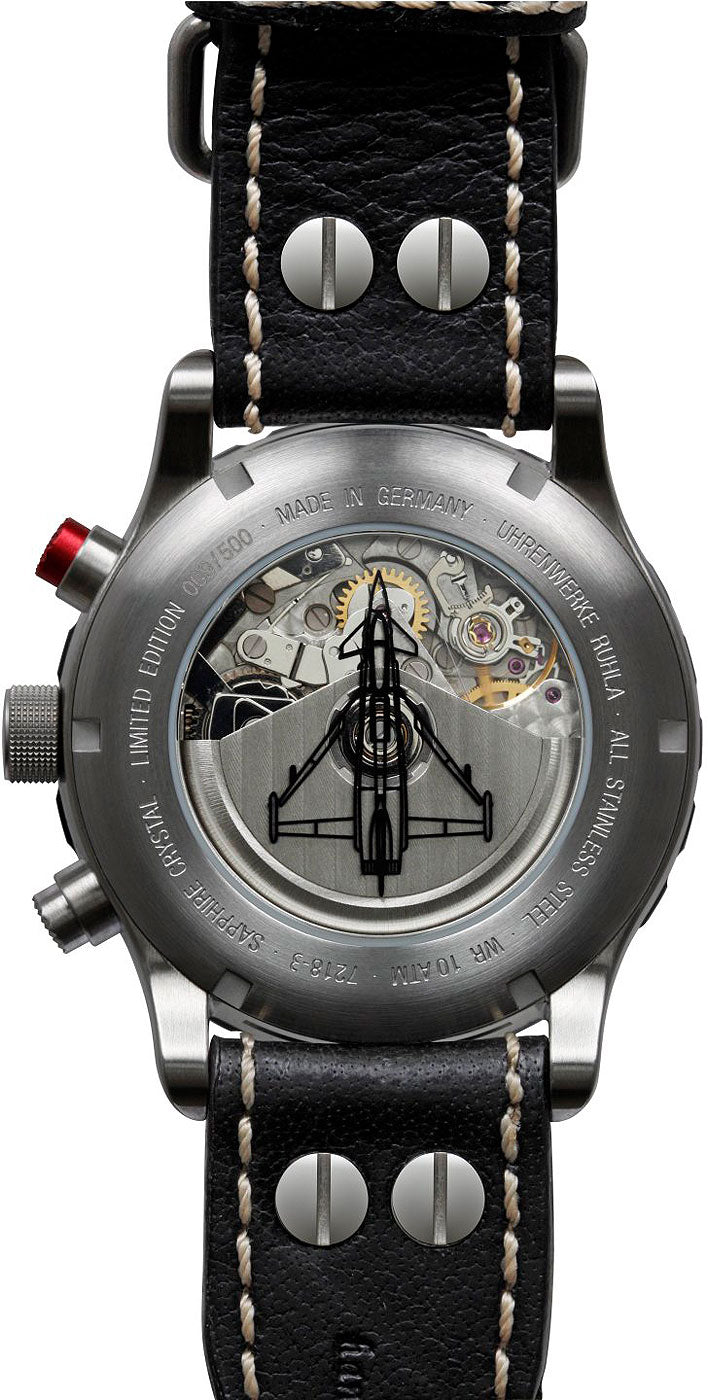 Zeppelin 100 Years 8618-3 Men's Watch • Automatic Chronograph • Sapphire Crystal