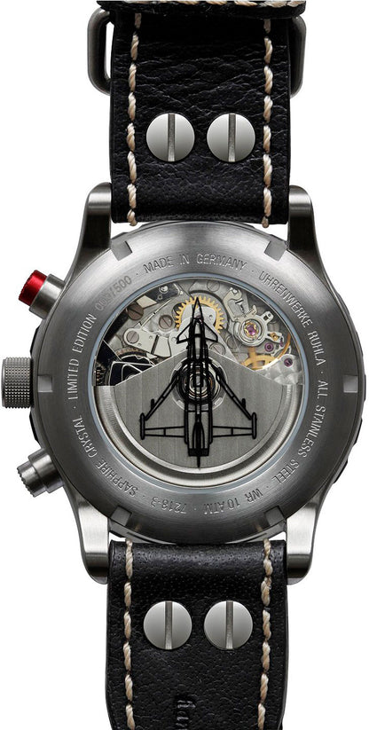 Zeppelin 100 Years 8618-3 Men's Watch • Automatic Chronograph • Sapphire Crystal