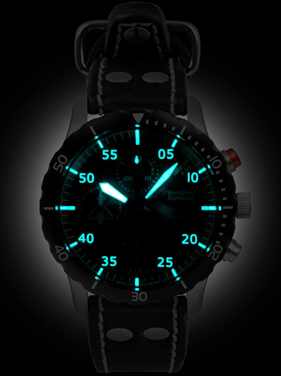 Zeppelin 100 Years 8618-3 Men's Watch • Automatic Chronograph • Sapphire Crystal