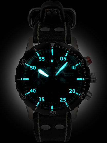 Zeppelin 100 Years 8618-3 Men's Watch • Automatic Chronograph • Sapphire Crystal