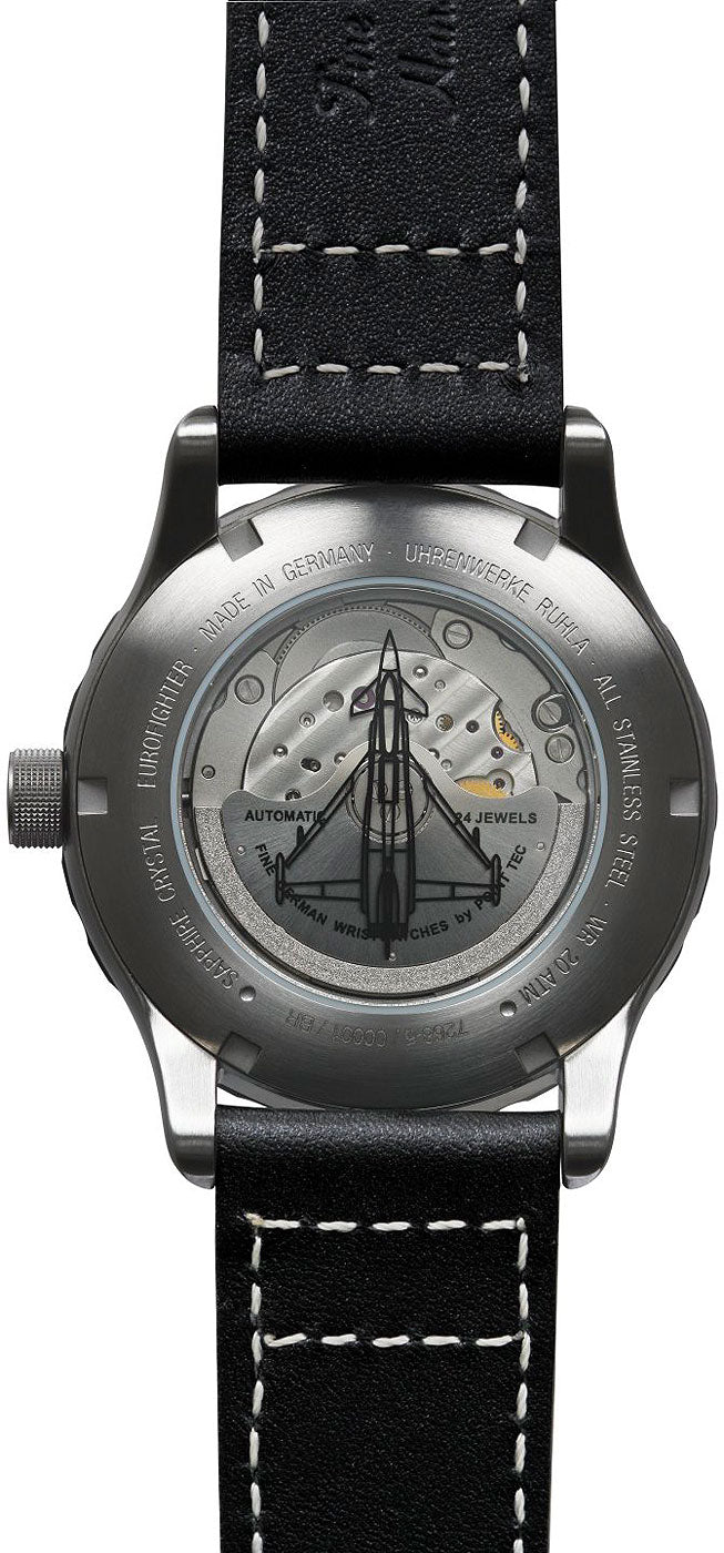 Zeppelin Series 1960 19607-45 Men's Watch • Automatic • 24-hour display