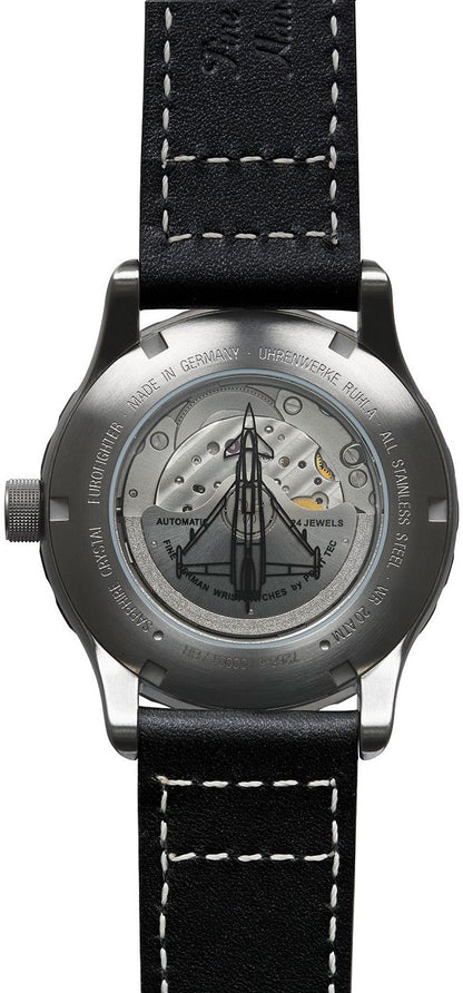 Zeppelin Series 1960 19607-45 Men's Watch • Automatic • 24-hour display