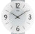 Horloge murale AMS 60x23x7 cm bois • Design moderne • Made in Germany