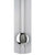 Horloge murale AMS 60x23x7 cm bois • Design moderne • Made in Germany