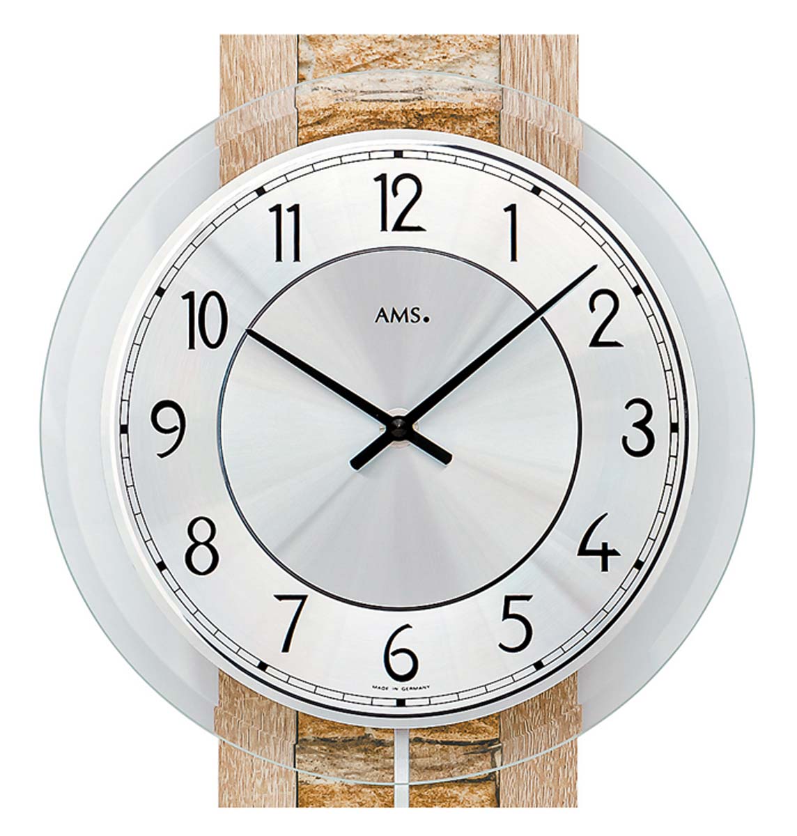 AMS Wall Clock • Timeless Design • Precise Movement