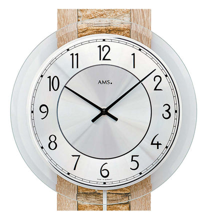 AMS Wall Clock • Timeless Design • Precise Movement