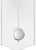 AMS Horloge murale 50x20x5 cm verre • Design moderne • Pendule
