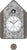 Horloge murale AMS • Design élégant • Mesure précise du temps