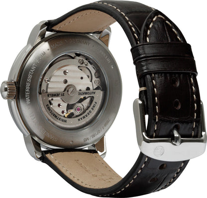 Zeppelin LZ 127 Graf Zeppelin 7656-1 Men's Watch • Automatic • Exhibition Case Back