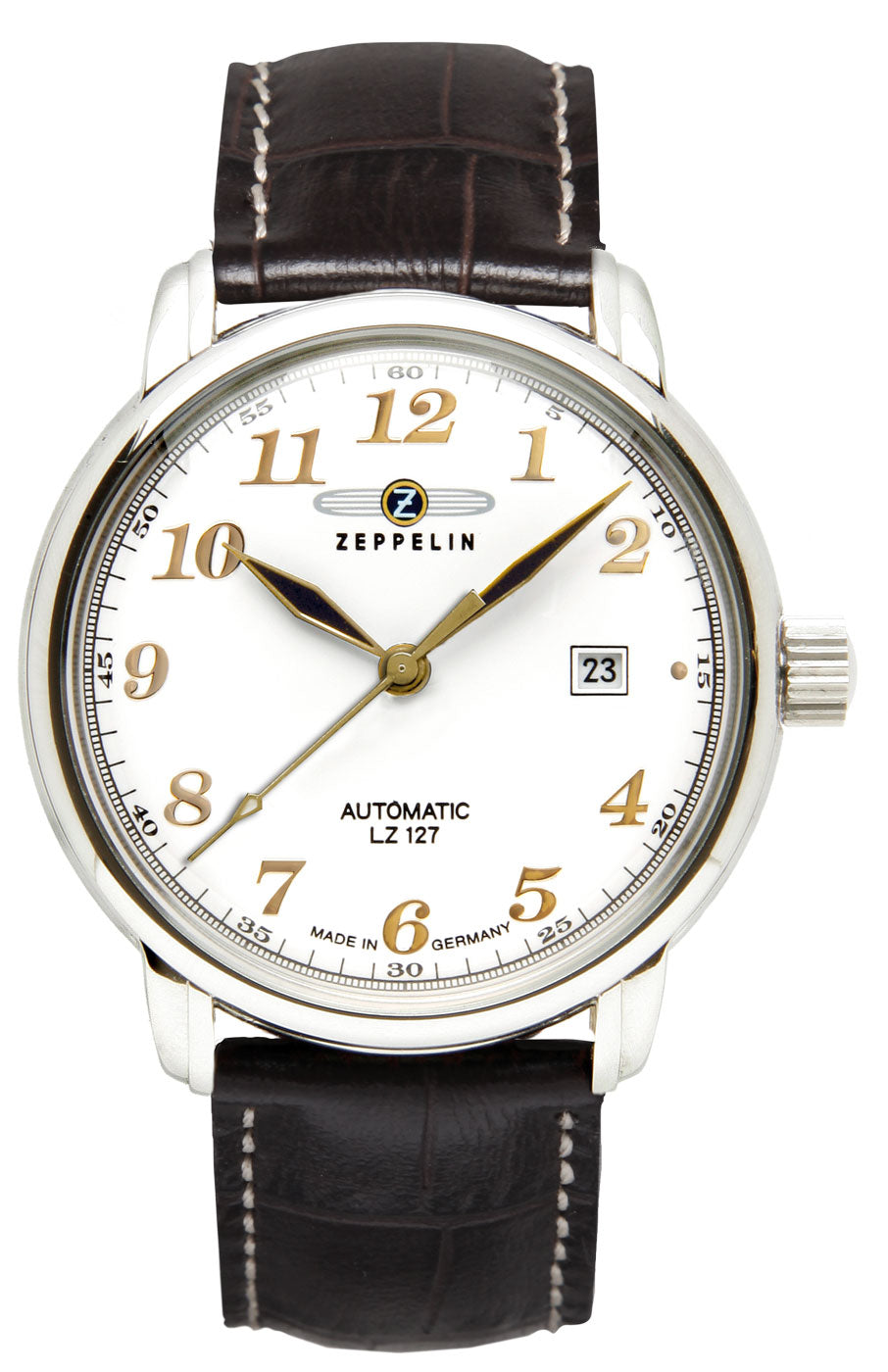 Zeppelin LZ 127 Graf Zeppelin 7656-1 Men's Watch • Automatic • Exhibition Case Back