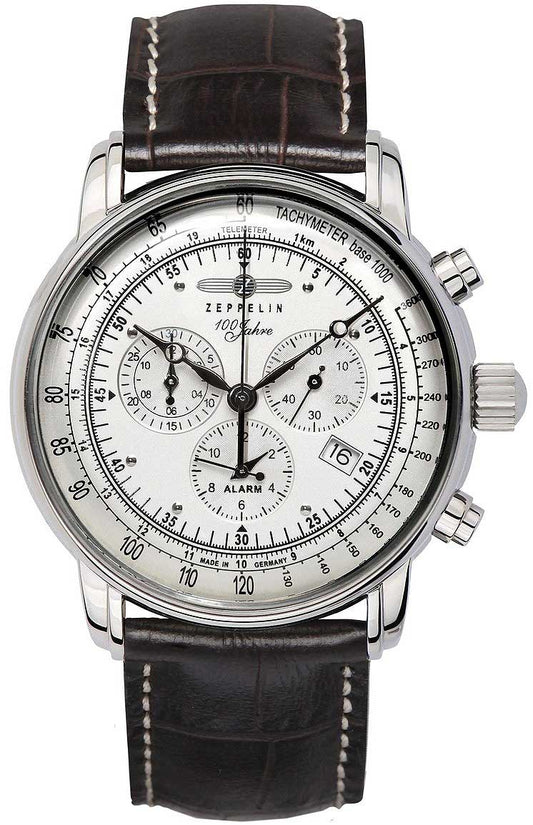 Zeppelin 100 Jahre 7680M-1 Herrenuhr • Made in Germany