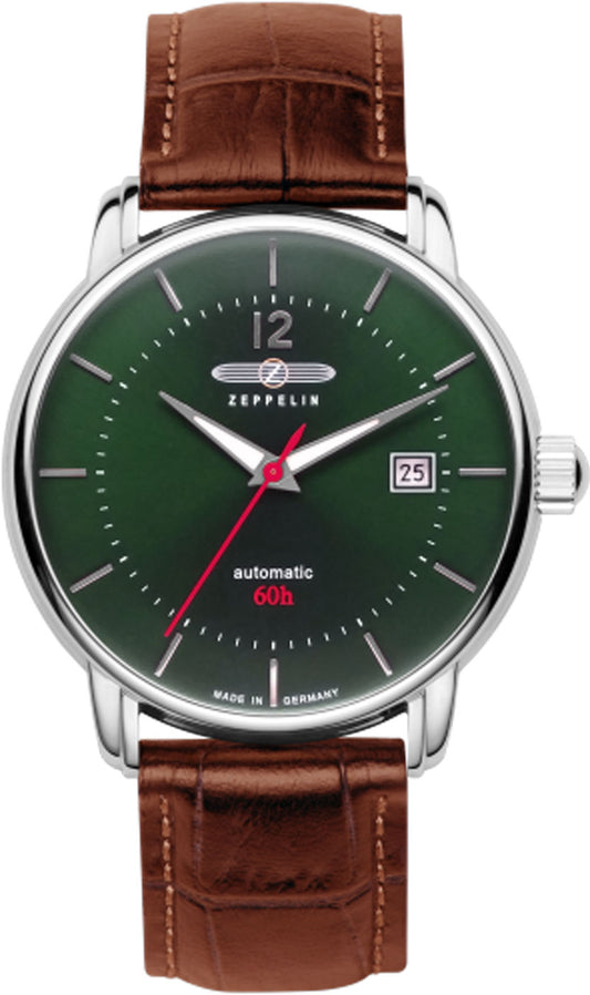 Montre Homme Zeppelin LZ127 Graf Zeppelin 8651-1 • Automatique • Date