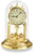 Haller Table Clock 23x15 cm Plastic and Brass • Quiet • Classic Design