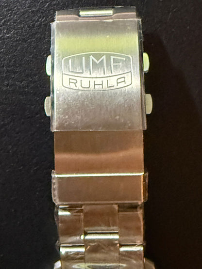 UMF Ruhla Combat Diver RUHLA-1958M-4 Men's Watch • Automatic • 200 Bar