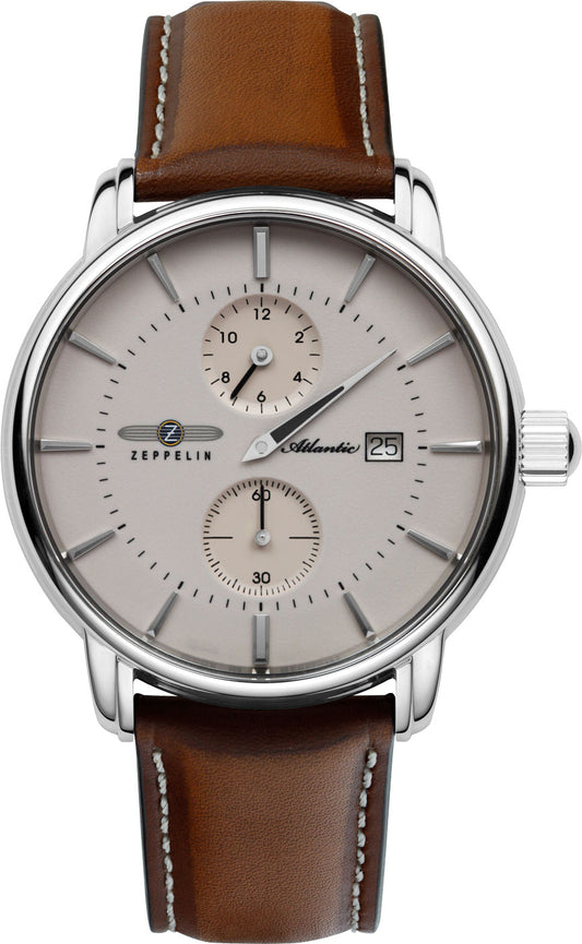 Montre pour homme Zeppelin Atlantic 8426-5 • Automatique • Verre saphir
