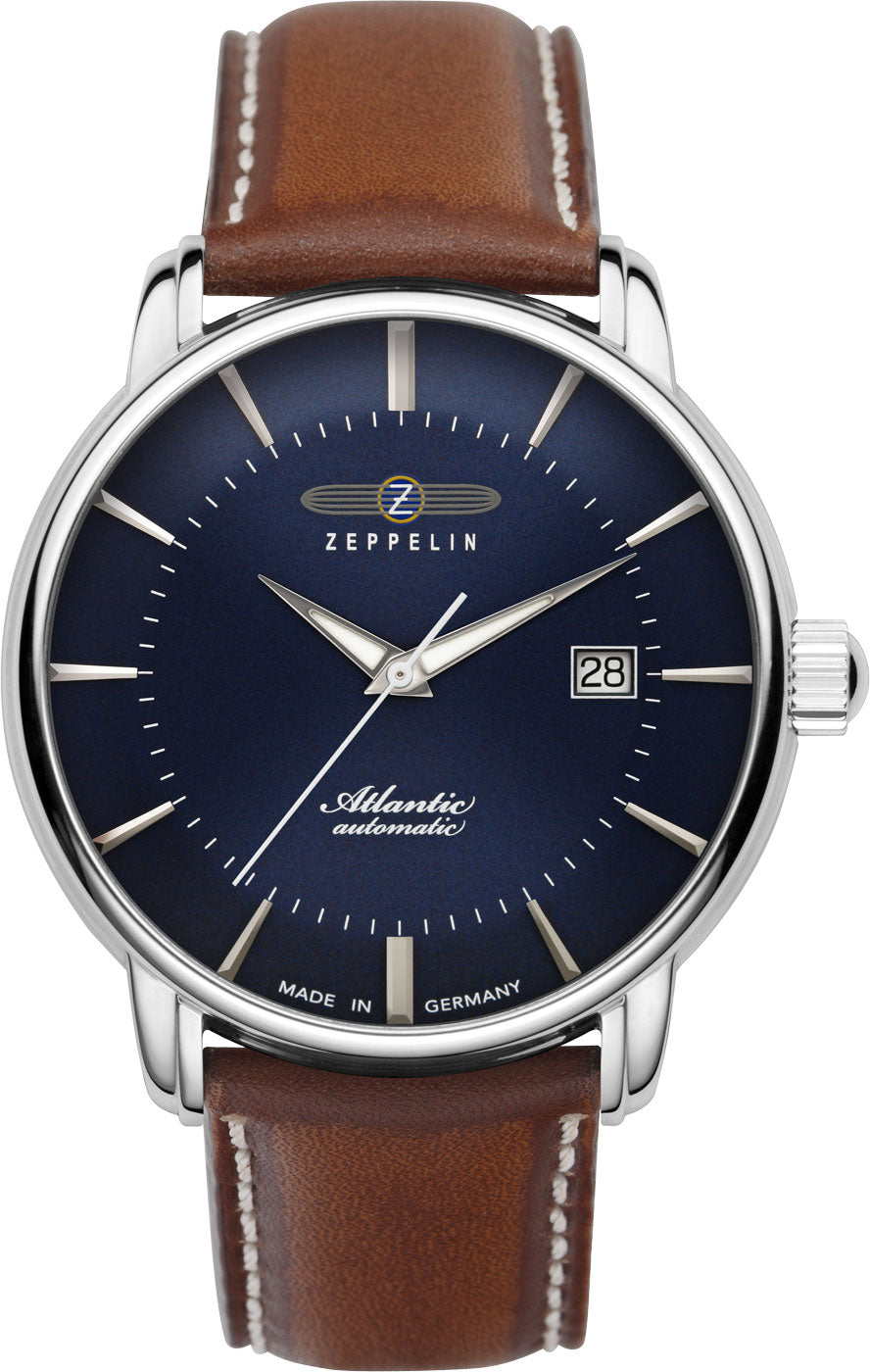Montre pour homme Zeppelin Atlantic Automatic 8452-3 • Automatique • Verre saphir