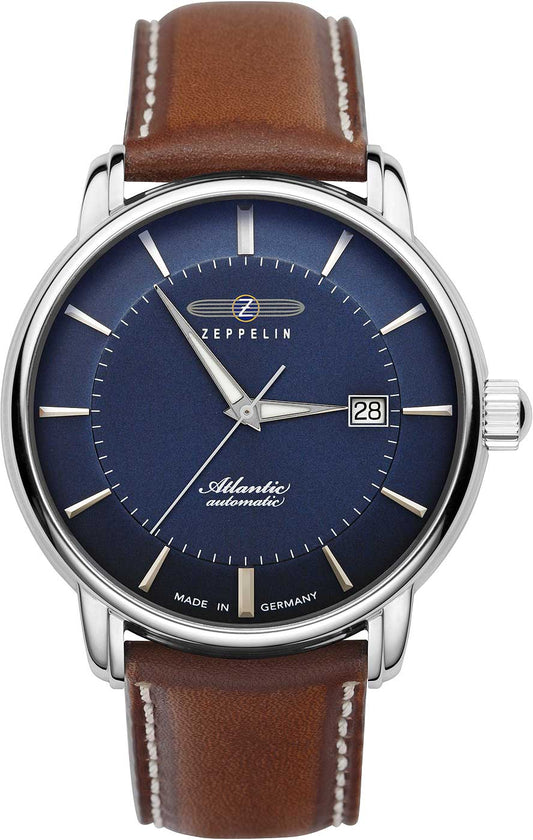 Montre pour homme Zeppelin Atlantic Automatic 8452-3 • Automatique • Verre saphir