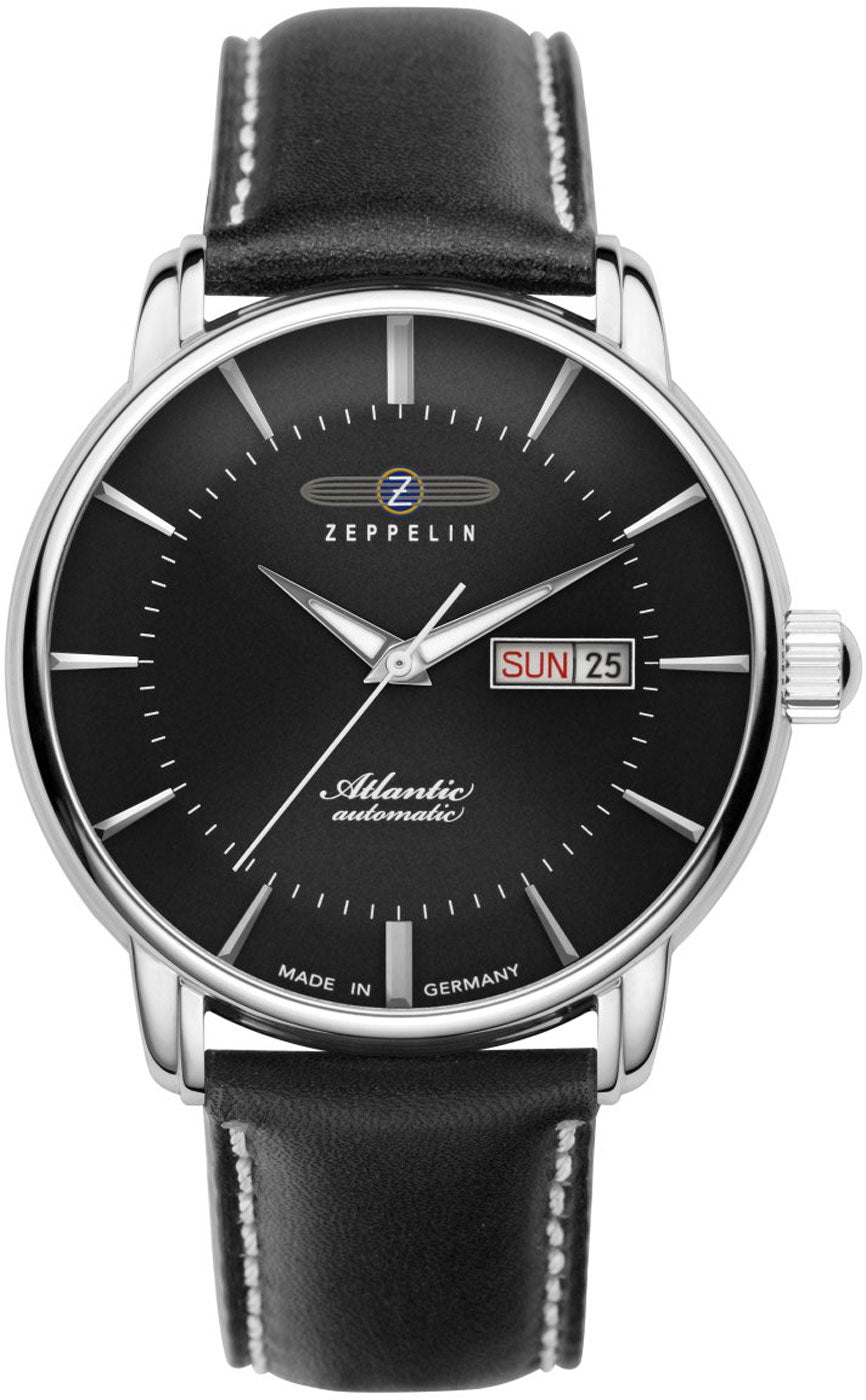 Montre pour homme Zeppelin Atlantic 8466-2 • Mouvement automatique • Verre minéral