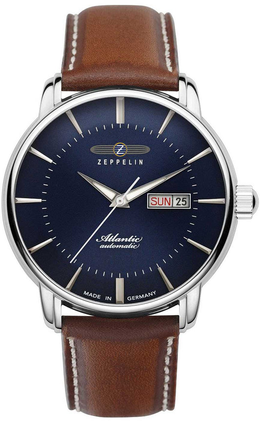 Montre pour homme Zeppelin Transatlantic 8466-3 • Automatique • Verre minéral
