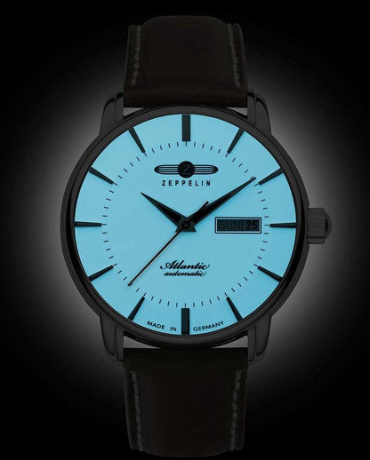 Zeppelin Atlantic 8466-5 Herren Uhr • Automatik • Made in Germany