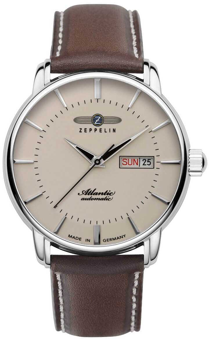 Zeppelin Atlantic 8466-5 Herren Uhr • Automatik • Made in Germany