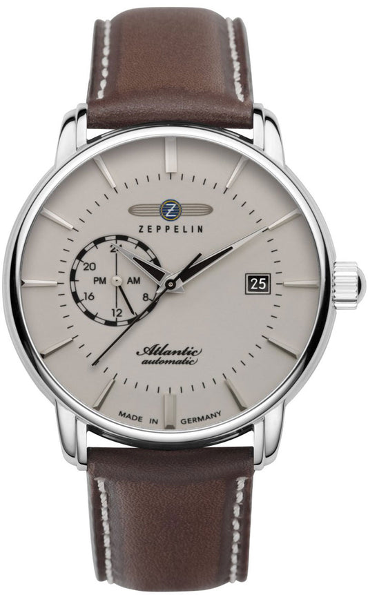 Montre pour homme - Série : Atlantic - Modèle Zeppelin : 8470-5