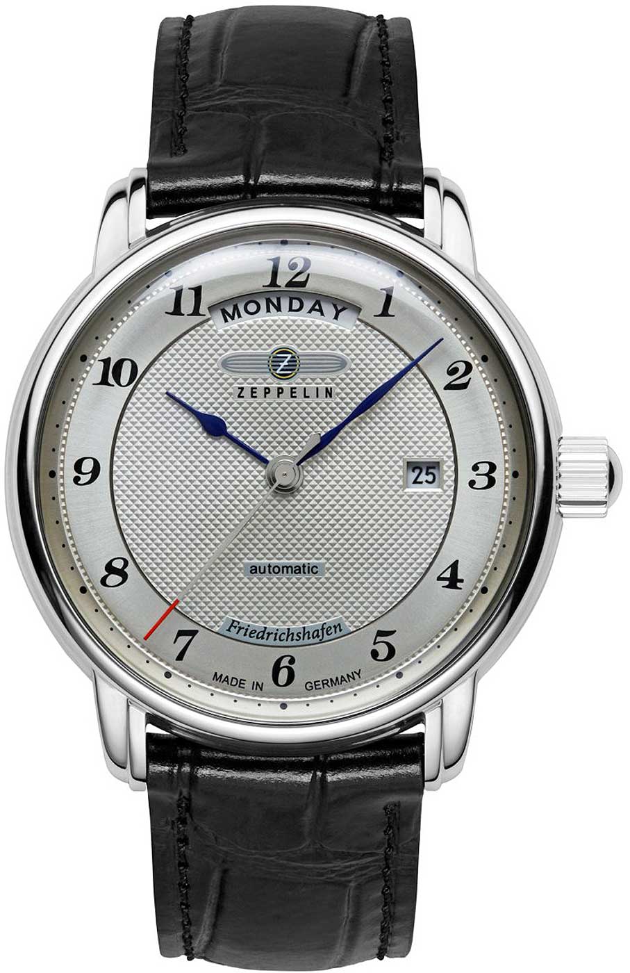 Zeppelin Friedrichshafen 8562-4 Herrenuhr • Made in Germany • Automatik