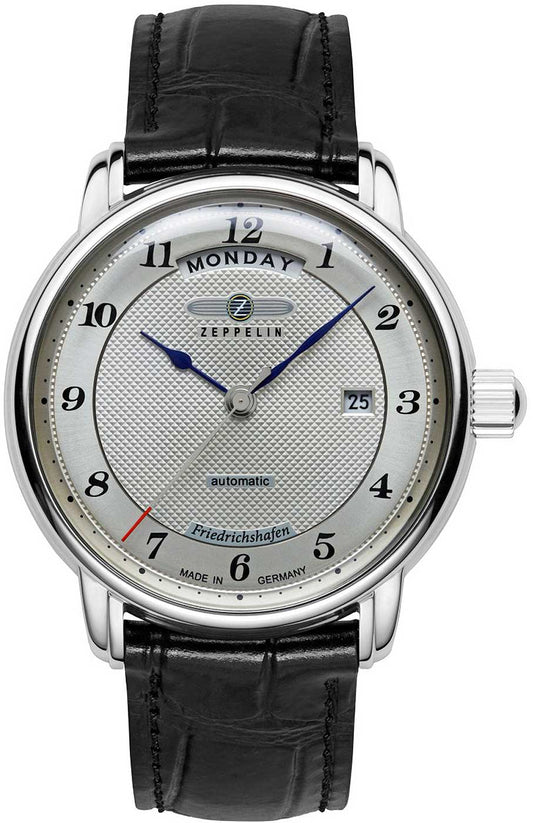 Zeppelin Friedrichshafen 8562-4 Herrenuhr • Made in Germany • Automatik