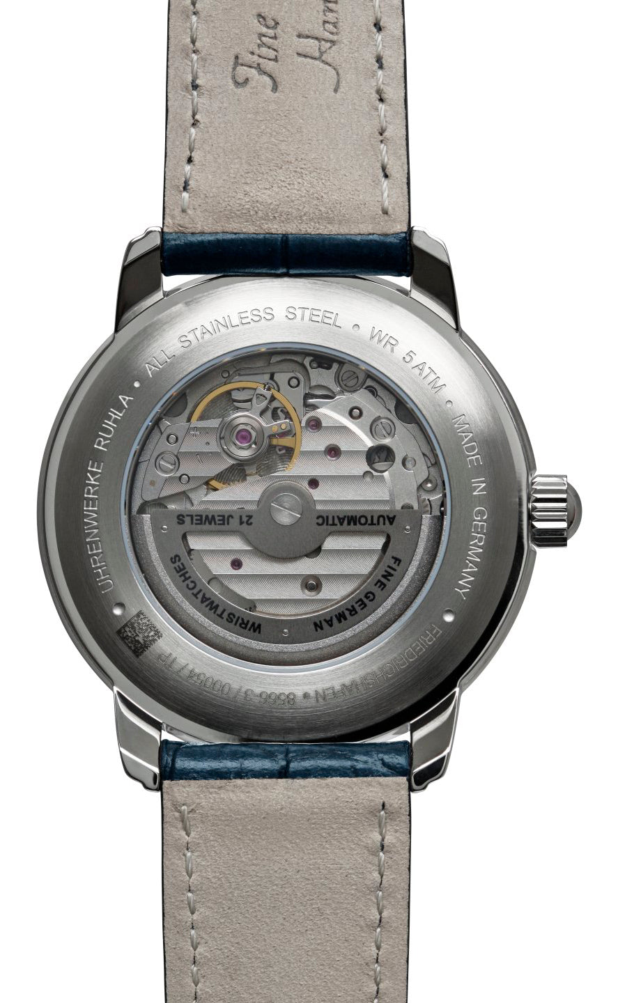 Zeppelin Friedrichshafen 8566-3 Herrenuhr • Made in Germany • Automatik
