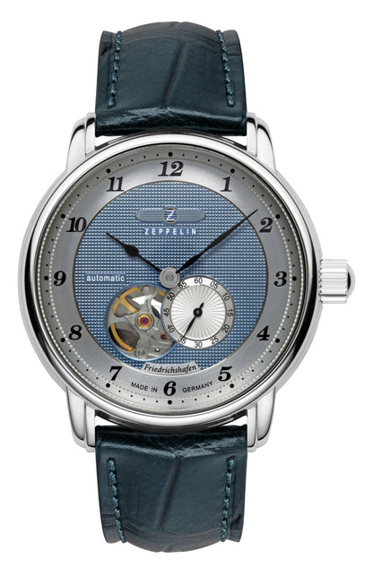 Zeppelin Friedrichshafen 8566-3 Herrenuhr • Made in Germany • Automatik
