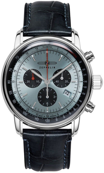 Zeppelin LZ14 Marine 8886-2 Herrenuhr • Made in Germany • Historisches Design