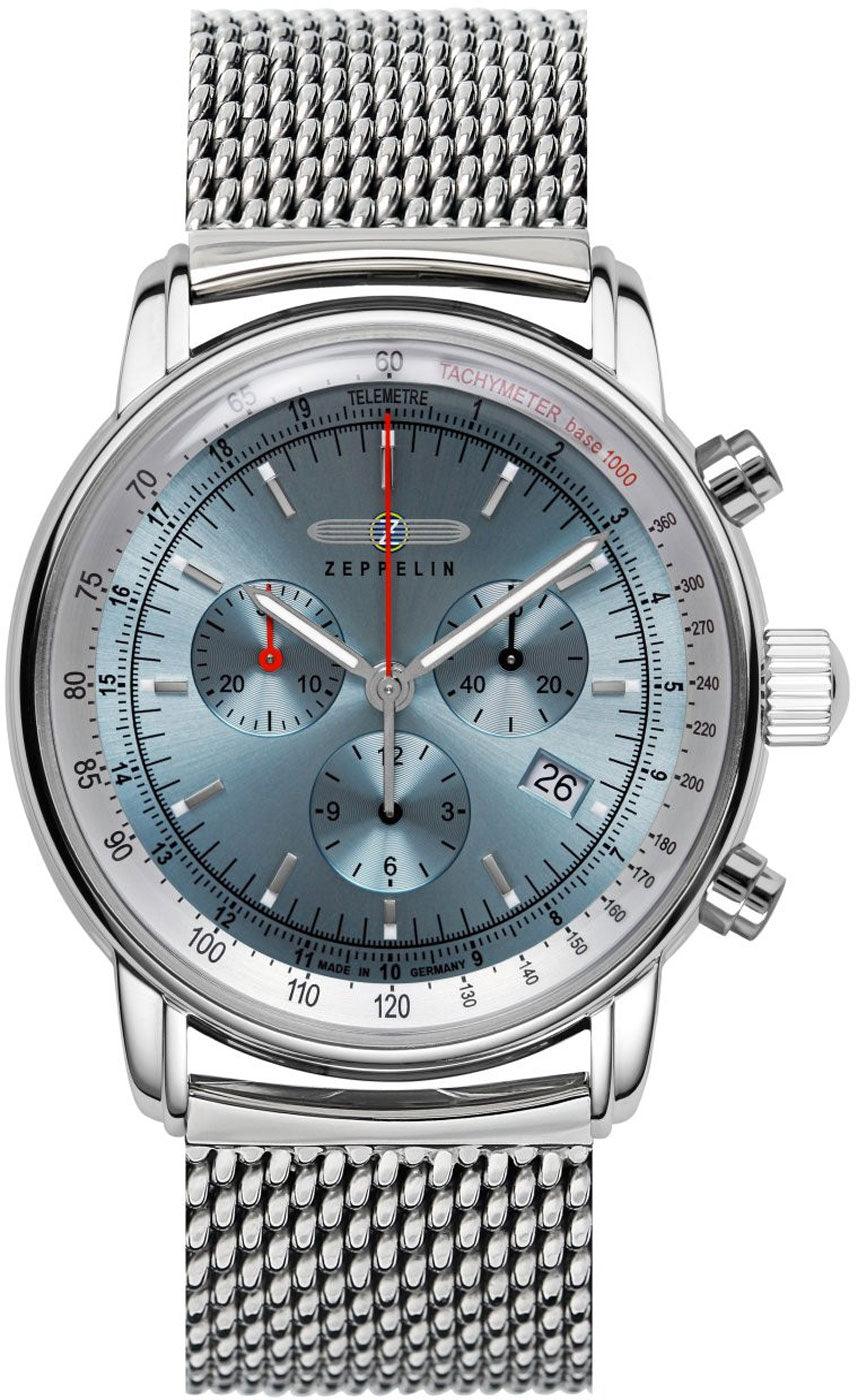 Zeppelin LZ 14 Marine 8886M-3 Herrenuhr • Made in Germany • Hochwertiges Quarzwerk