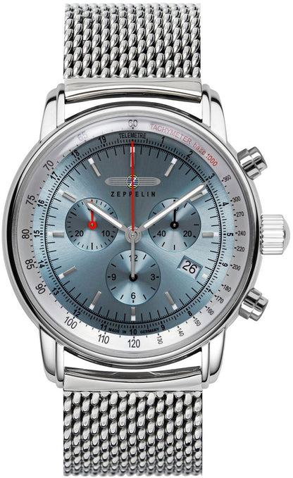 Zeppelin LZ 14 Marine 8886M-3 Herrenuhr • Made in Germany • Hochwertiges Quarzwerk