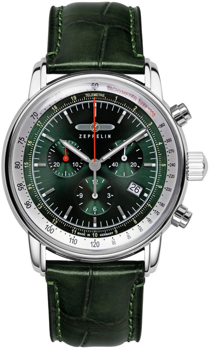 Zeppelin LZ 14 Marine 8888-4 Herrenuhr • Made in Germany • Historisches Marine-Design