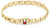 Men's Bracelet – Elegant Gold-Colored Stainless Steel Anchor Chain Design - Tommy Hilfiger Model: 2790646