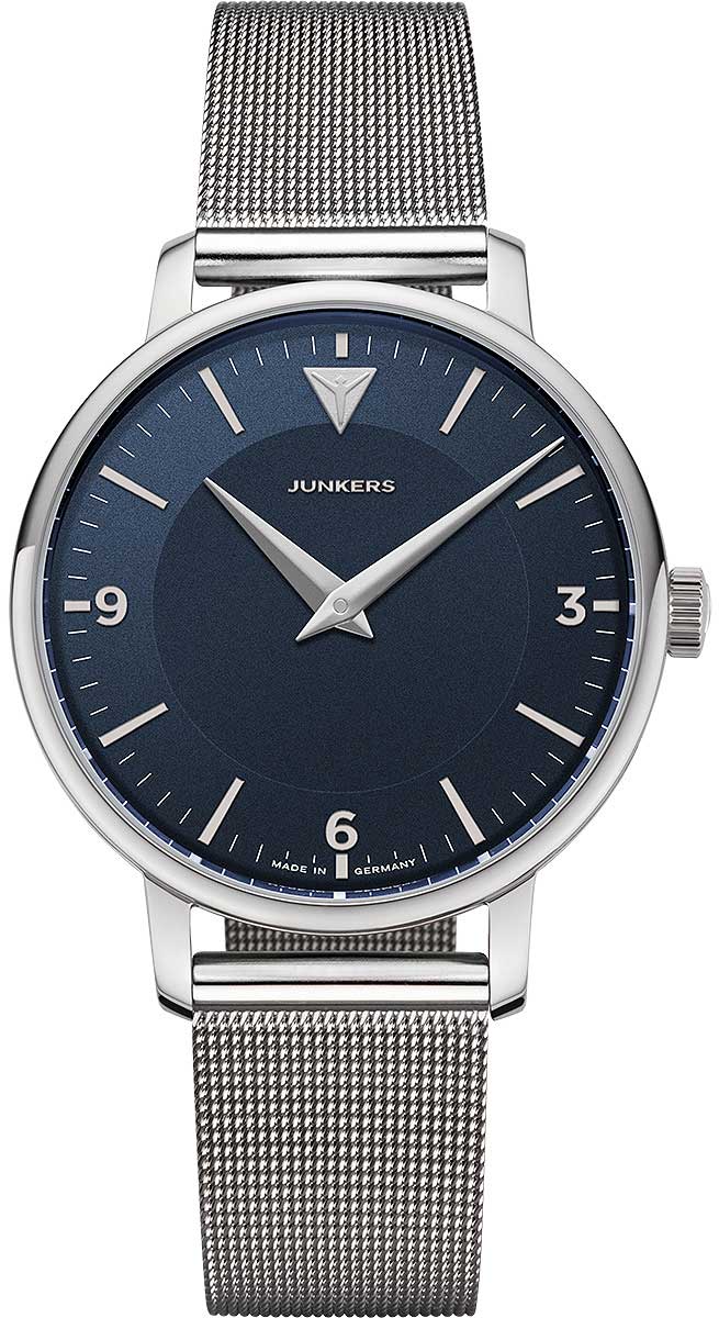 Montre pour homme Junkers JUMO 9.21.01.01.M • Chronographe automatique • Lunette tachymétrique