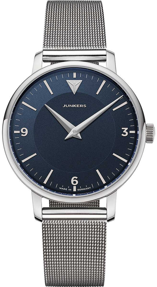 Montre pour homme Junkers JUMO 9.21.01.01.M • Chronographe automatique • Lunette tachymétrique